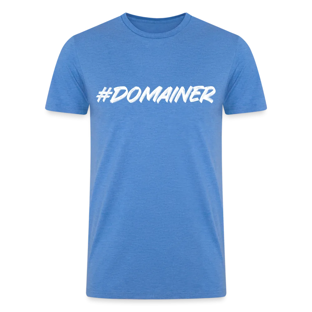 Digital Domain Tri-Blend Organic Tee: The #Domainer's Choice