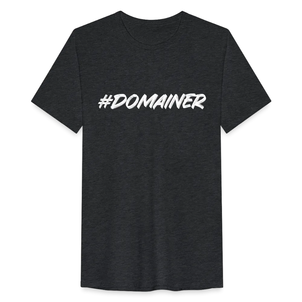 Digital Domain Tri-Blend Organic Tee: The #Domainer's Choice