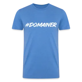 Digital Domain Tri-Blend Organic Tee: The #Domainer's Choice