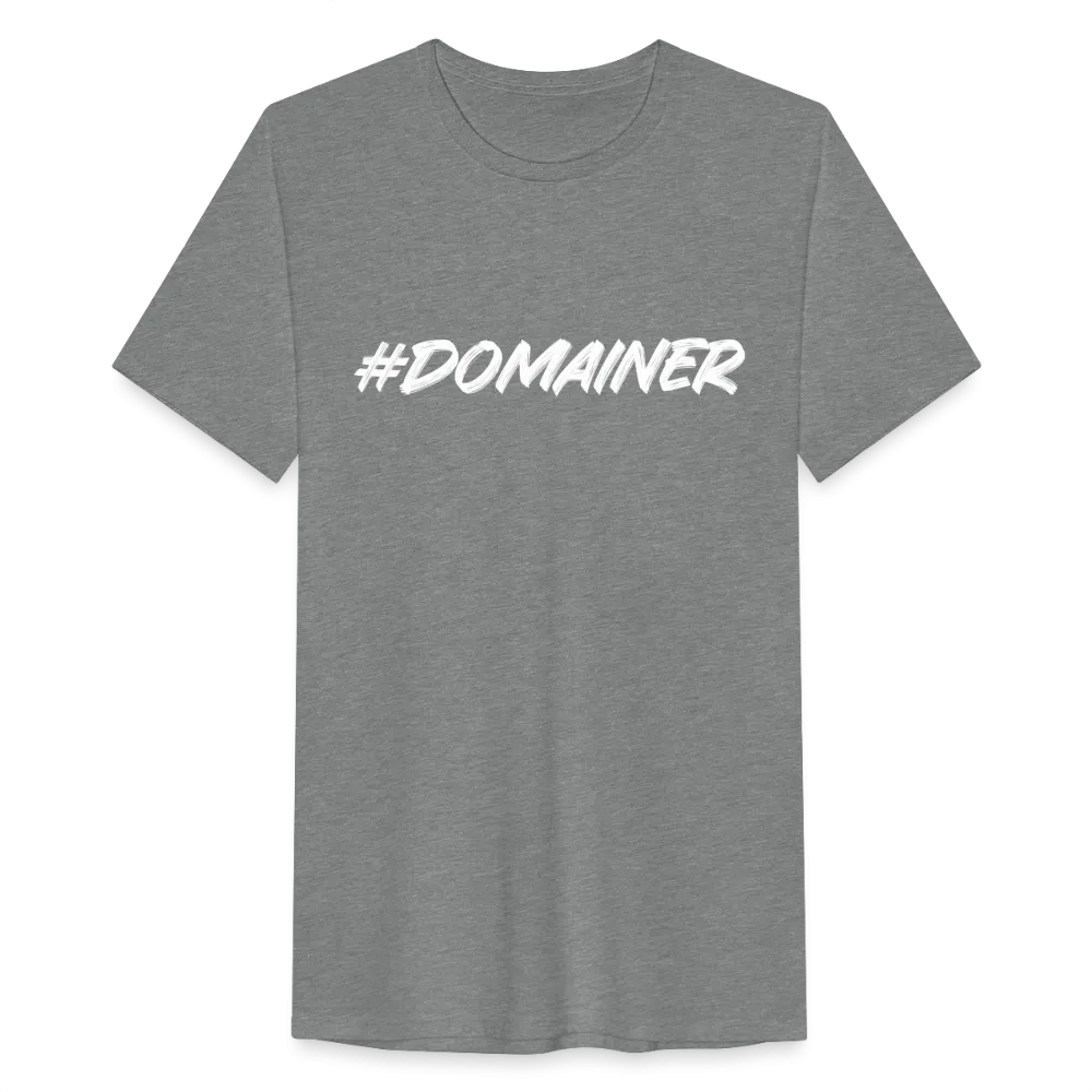 Digital Domain Tri-Blend Organic Tee: The #Domainer's Choice