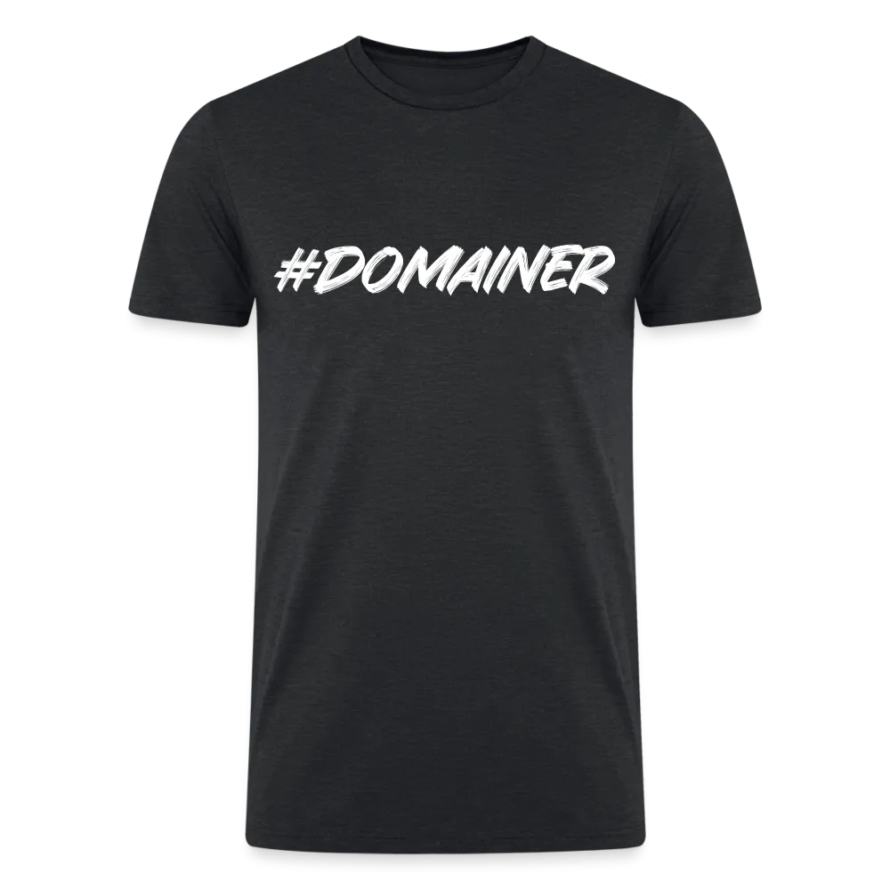 Digital Domain Tri-Blend Organic Tee: The #Domainer's Choice