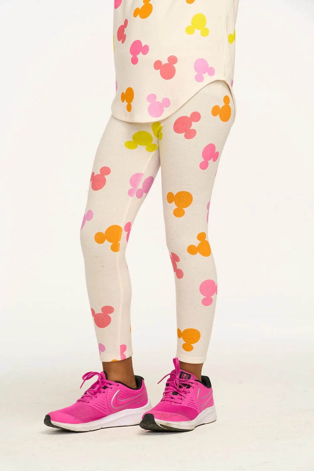 Disney Mickey Mouse "All Over Icons" Leggings