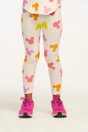 Disney Mickey Mouse "All Over Icons" Leggings