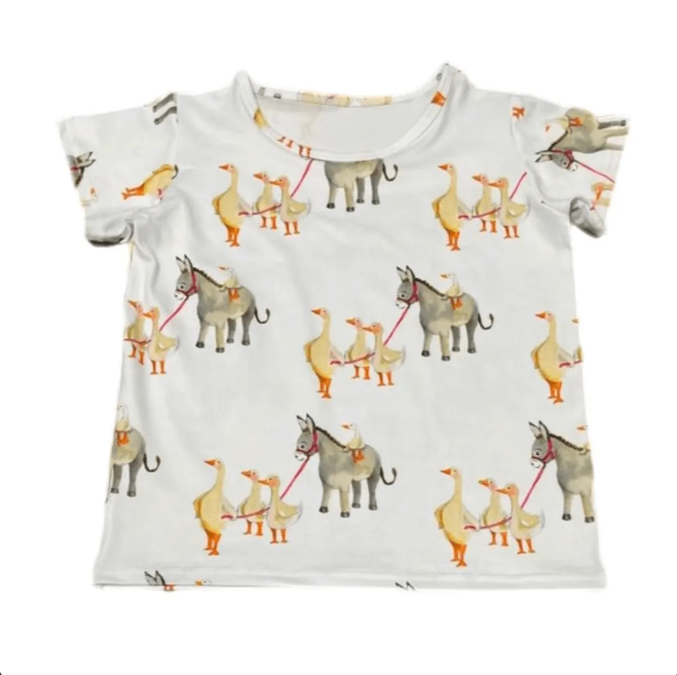 Donkey & Geese Short Sleeve Tee