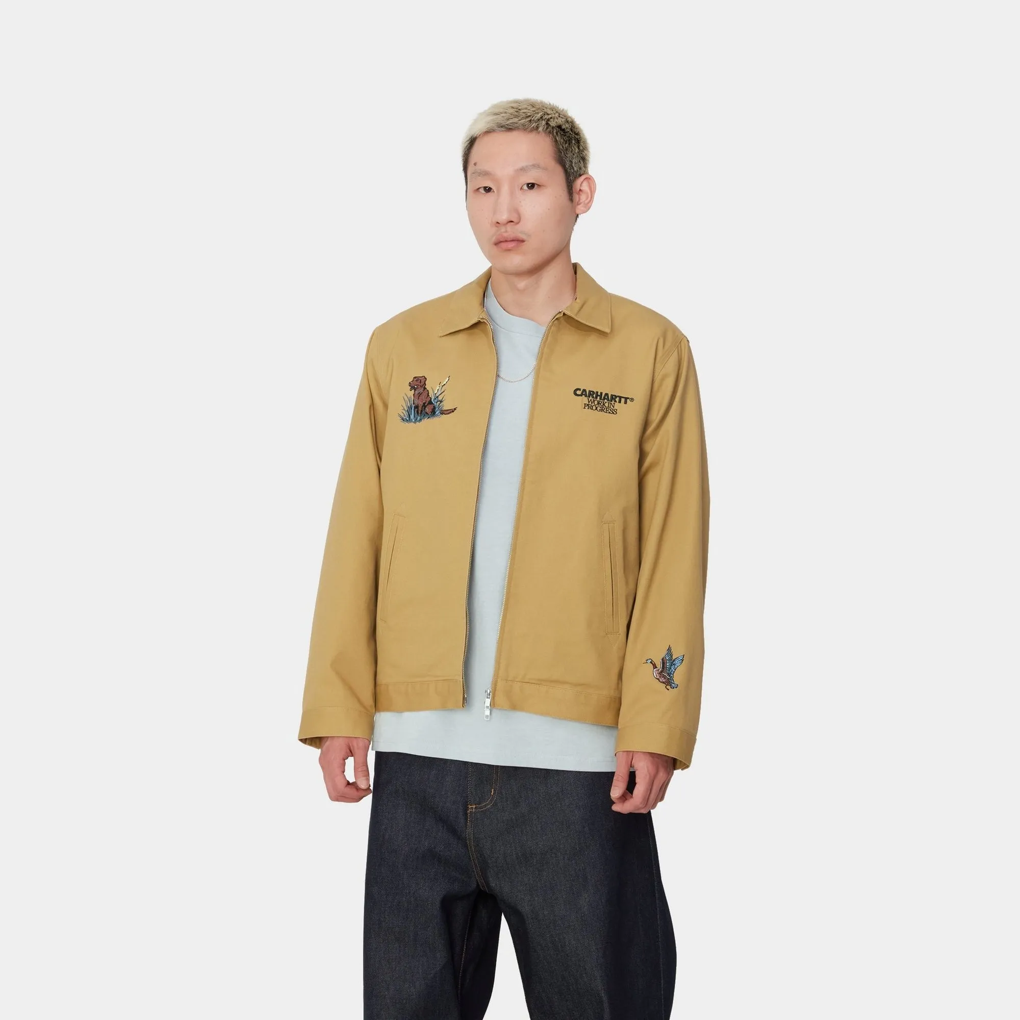 Ducks Jacket | Bourbon