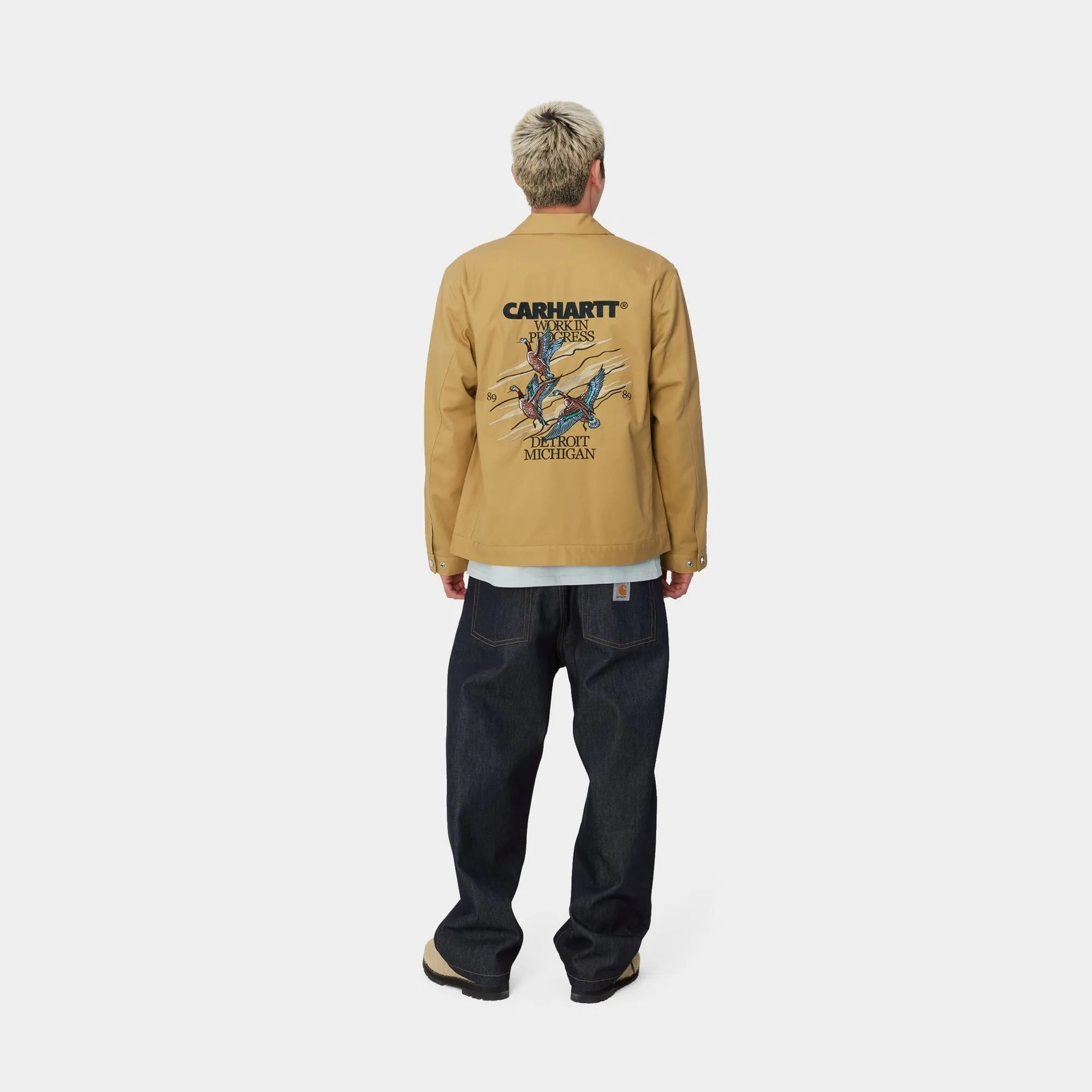 Ducks Jacket | Bourbon