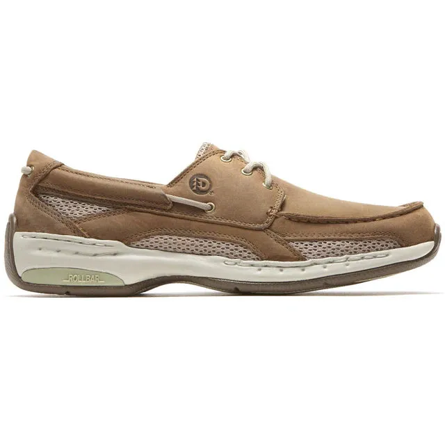 Dunham Mens Captain Boat Shoe - Stylish and Comfortable Nautical Footwear for All-Day Wear