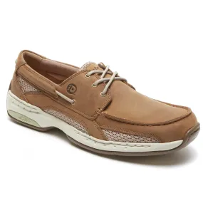 Dunham Mens Captain Boat Shoe - Stylish and Comfortable Nautical Footwear for All-Day Wear