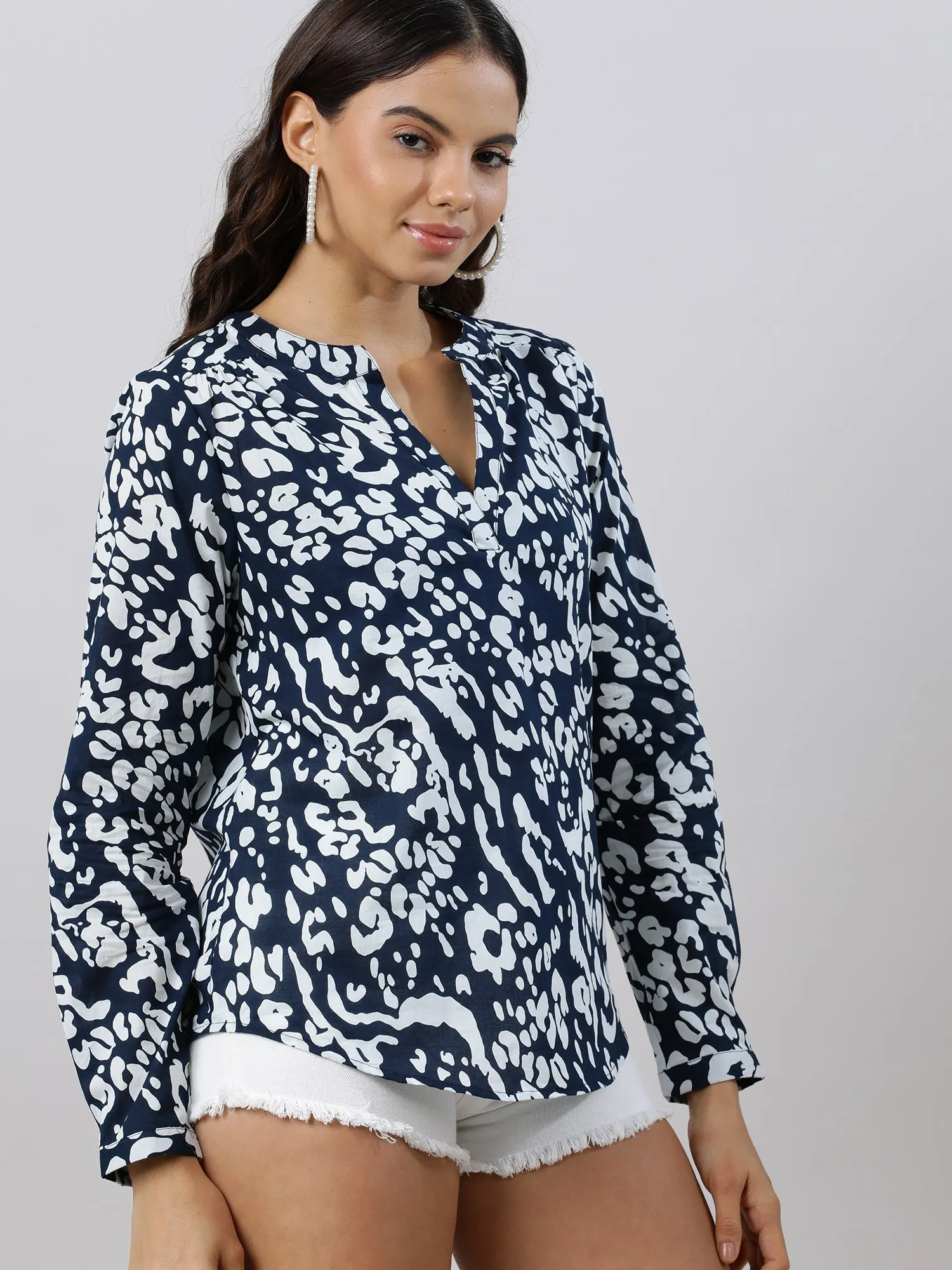 Elegance Printed Top