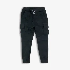 Empire Sweatpants - Washed Black