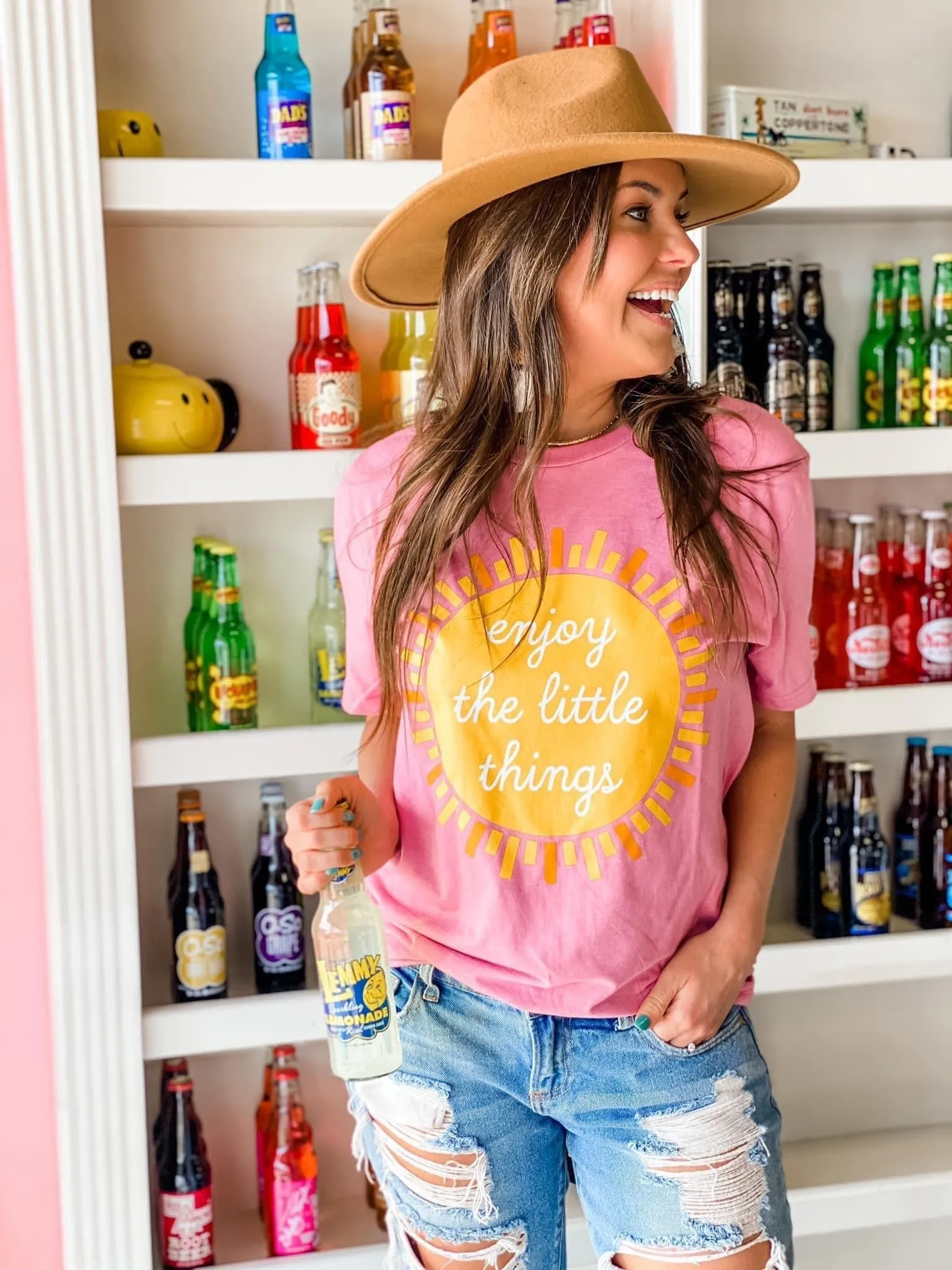 Enjoy the Little Things Tee