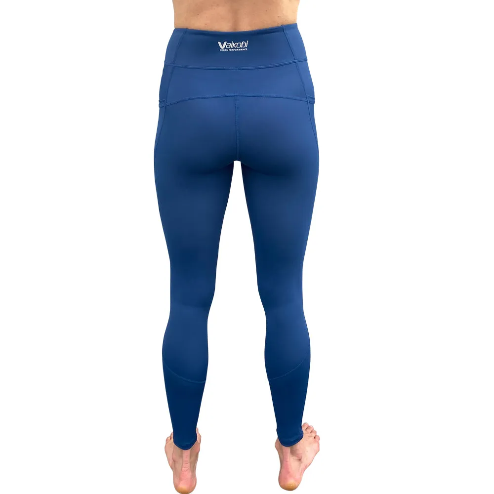 ERGO UV Full Length Women's Leggings - Midnight Navy