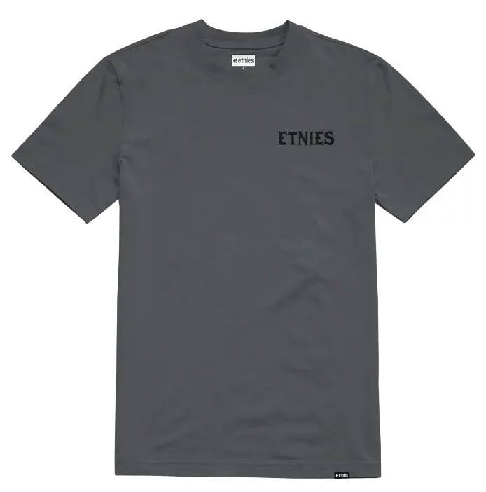 ETNIES - TROPIC SUMMER TEE - CEMENT