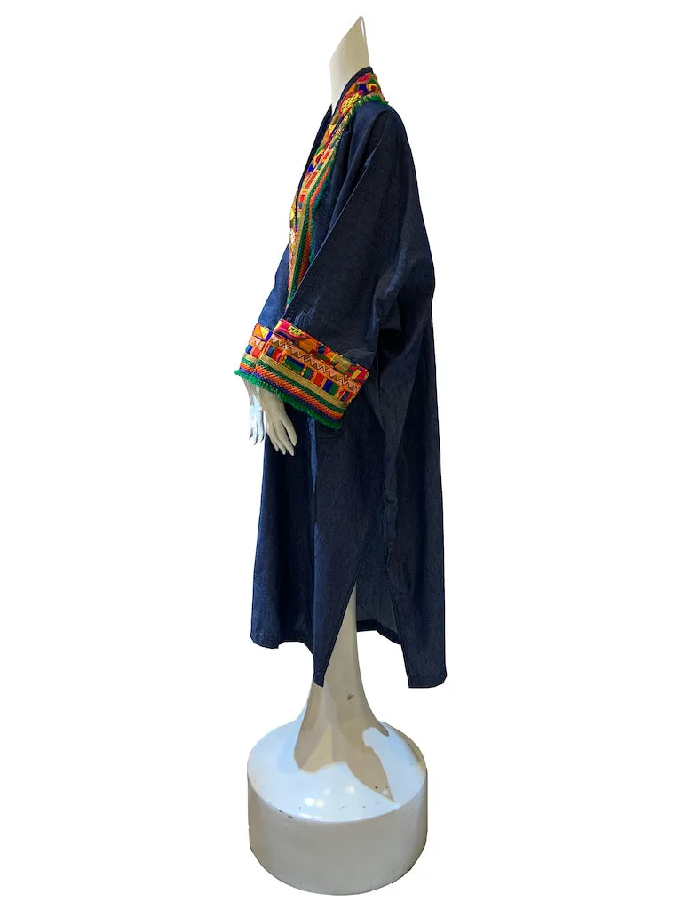 Fanos Denim Bisht