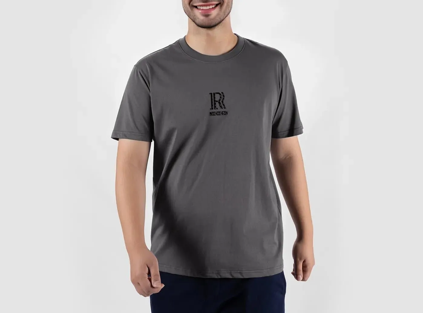 FitVille Mercerized Cotton T-shirt  V2