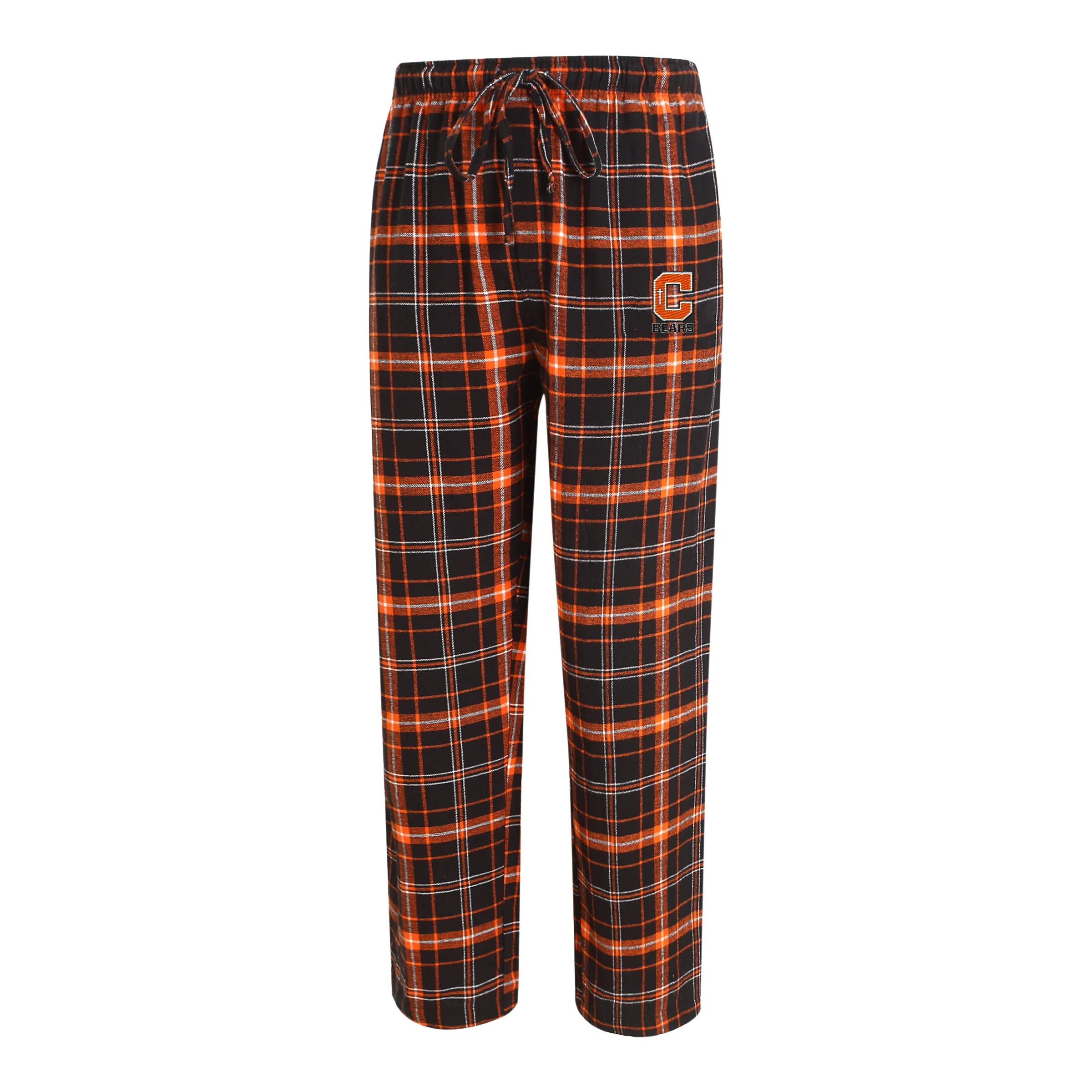 Flannel Pants Bold Plaid