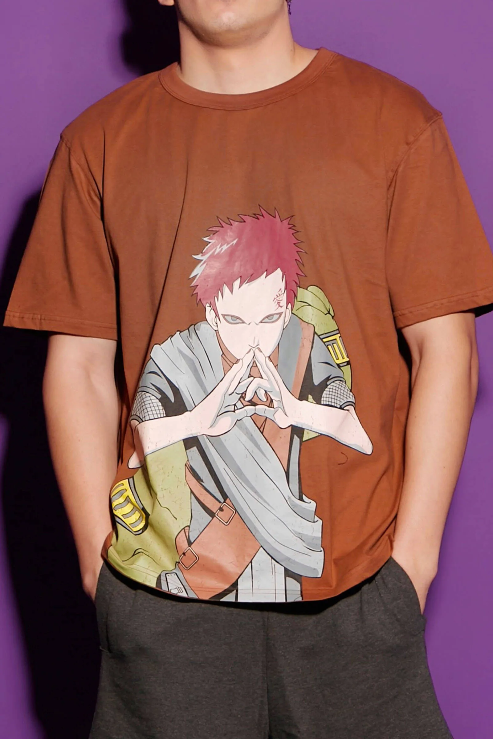 Gaara Oversized T-Shirt