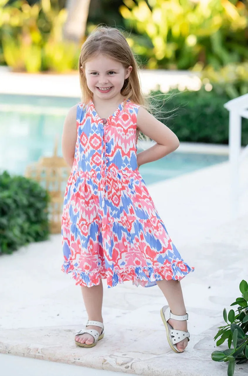 Girl's Coral Reef Kaia Dress