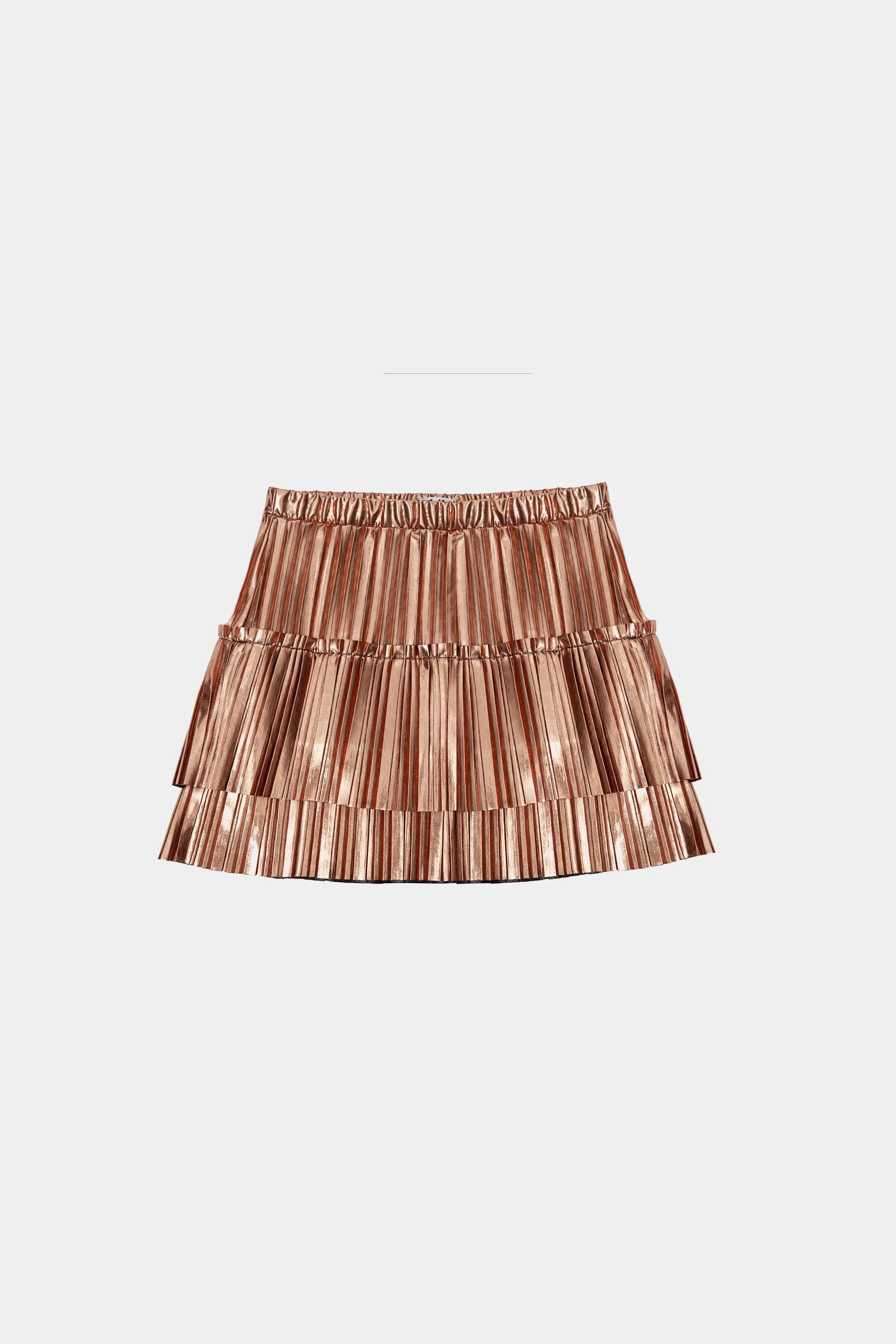 Girls Double Ruffle Skirt