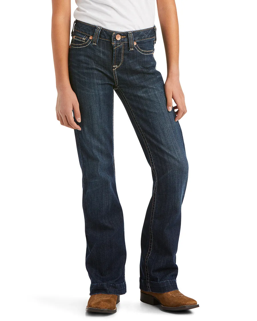 Girls' R.E.A.L. Kimberly Wide Leg Jean