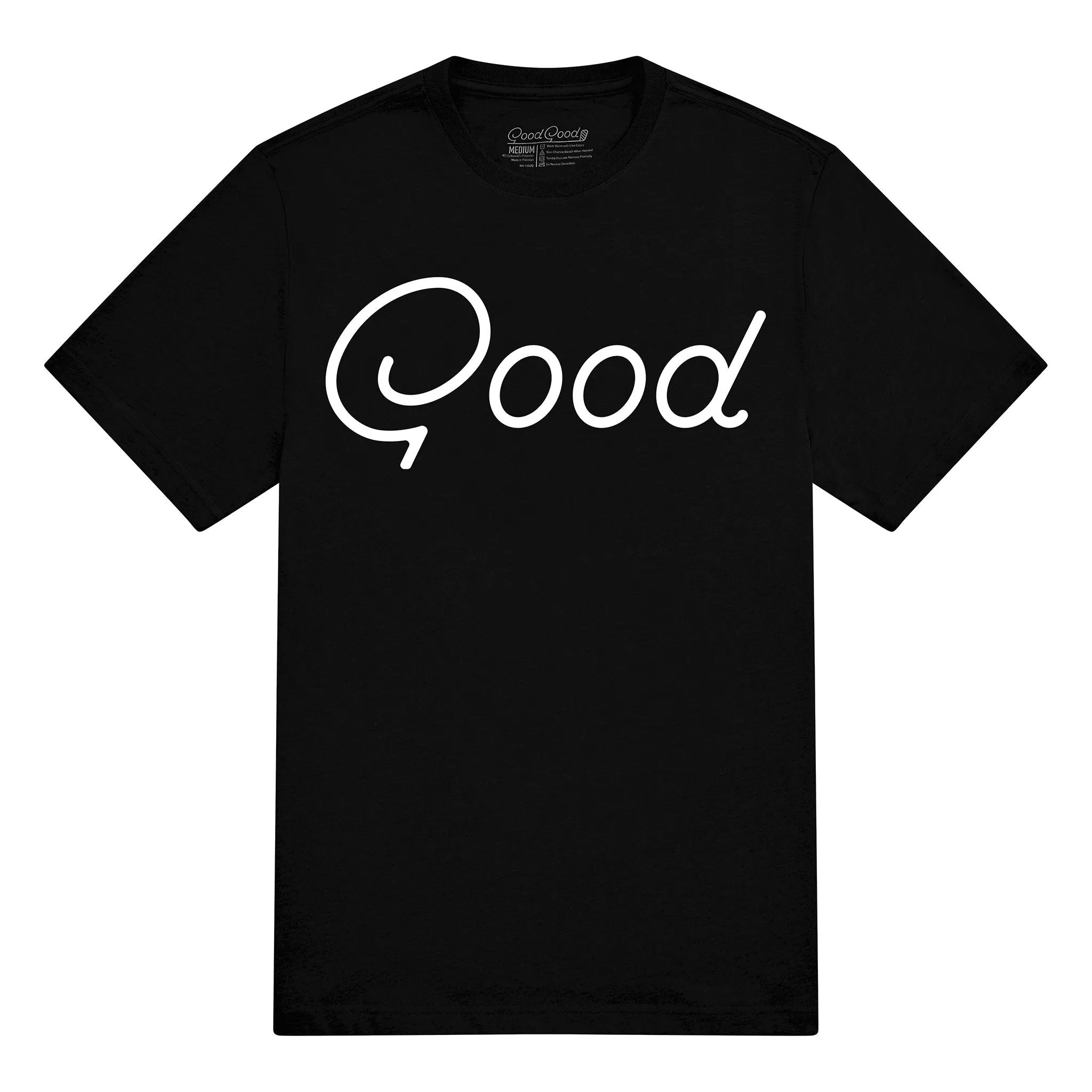 Good Black T-Shirt