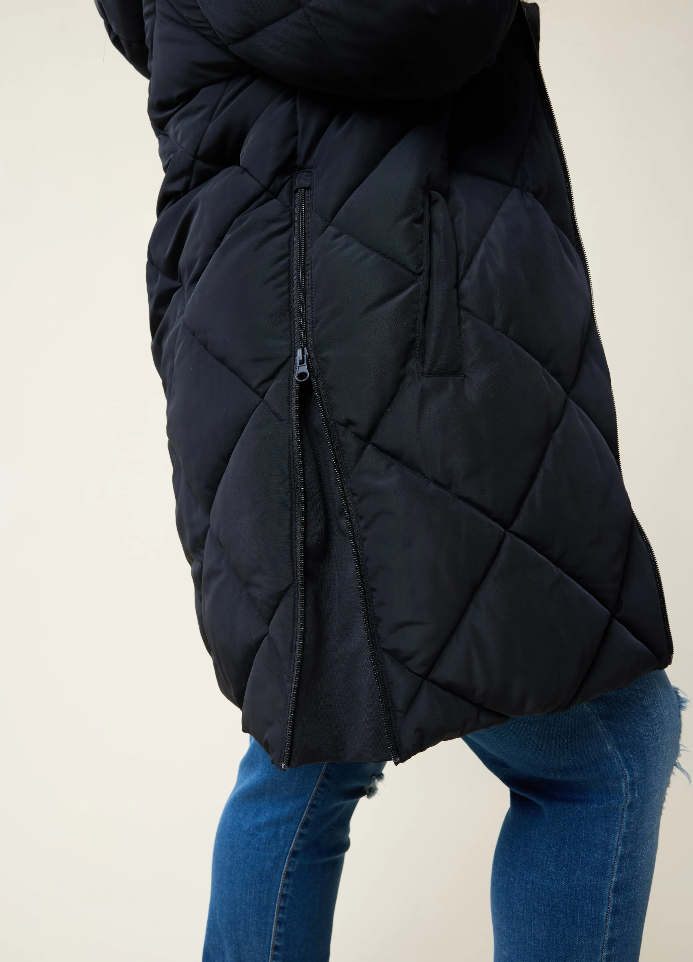 Grow With You Hooded Maternity Parka