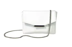 HFS Convertible Belt Bag - White Vegan Leather