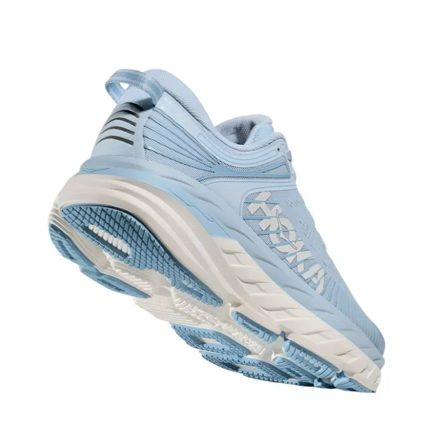 Hoka Women's Bondi 7 Ice Water / White