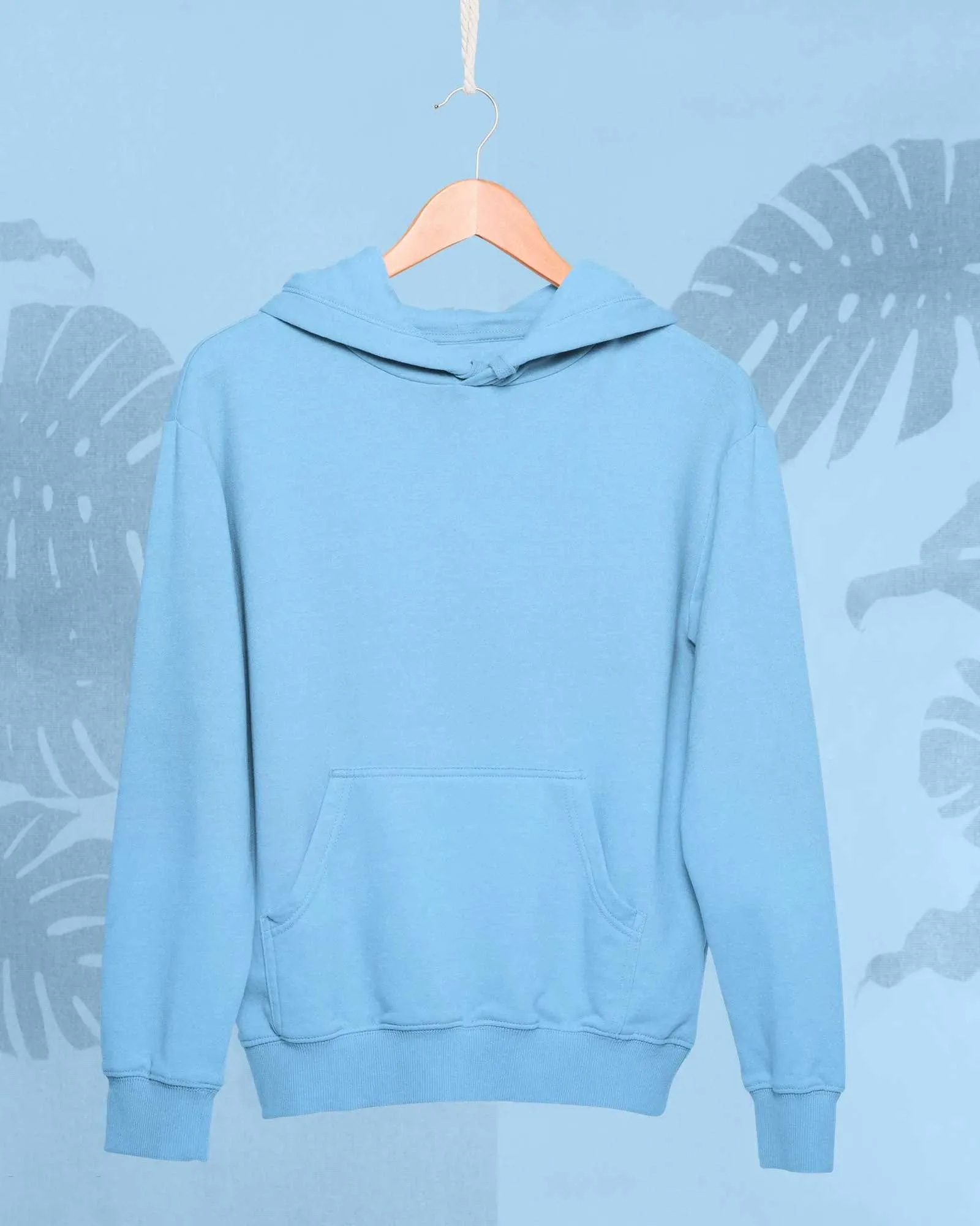 Hoodie 2020: Cyan Blue