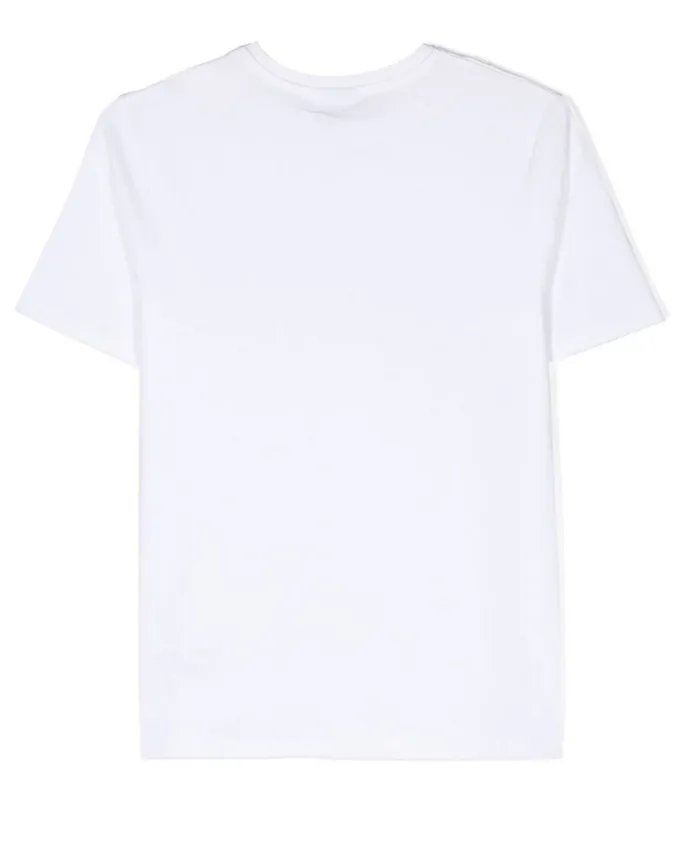 Hugo Boss Kids Small Logo T-Shirt White J25P23-10P