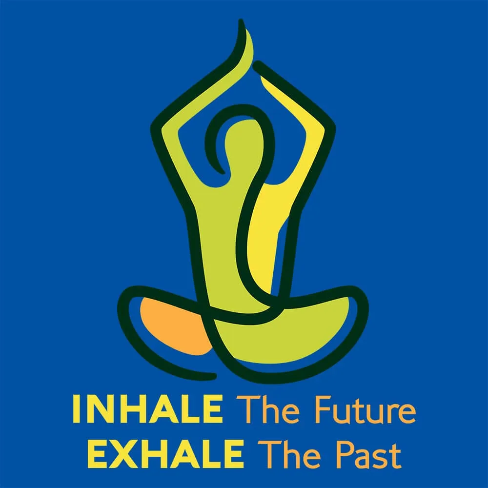 Inhale Exhale Half Sleeve T-Shirt