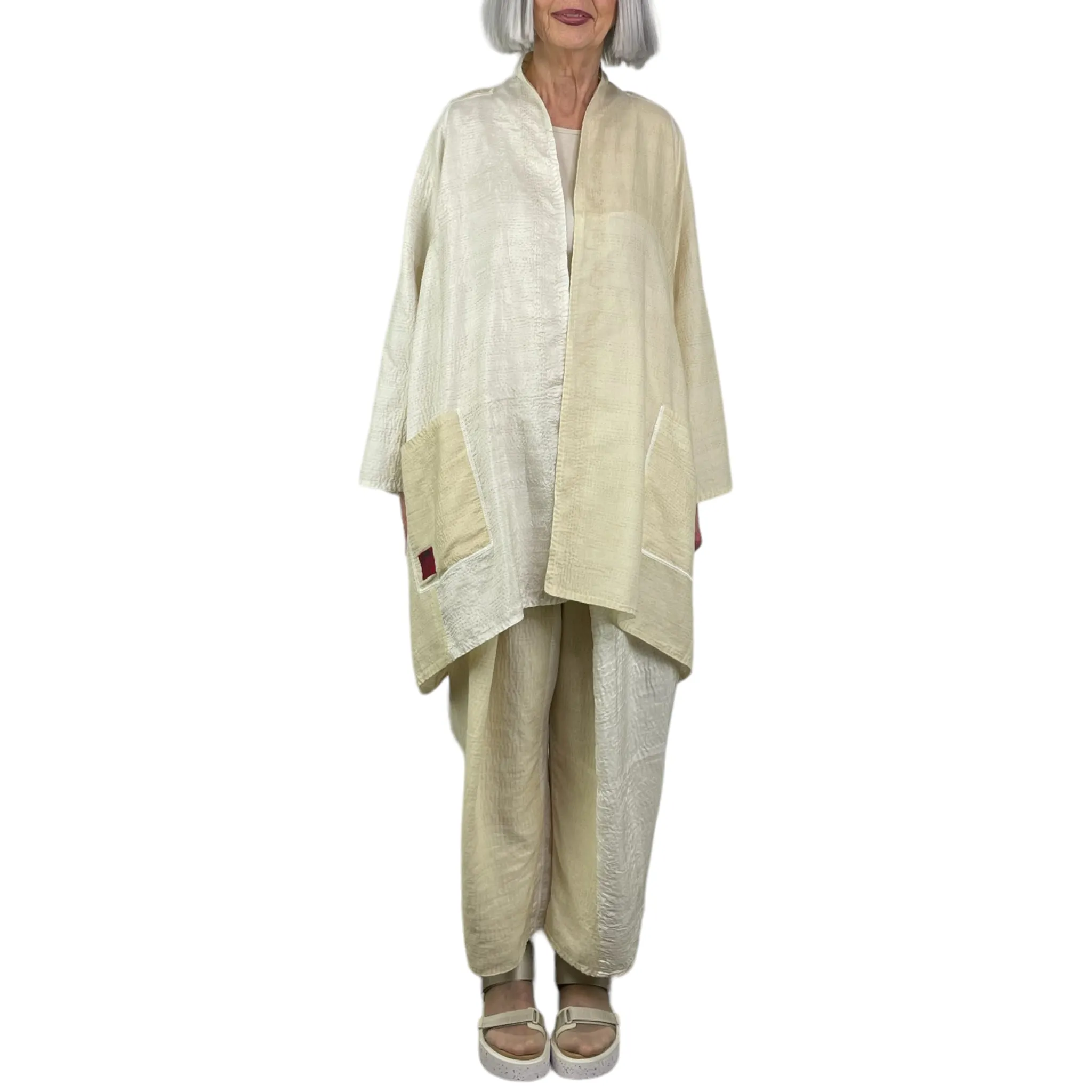 JAIPUR 2-LAYER A-LINE JACKET