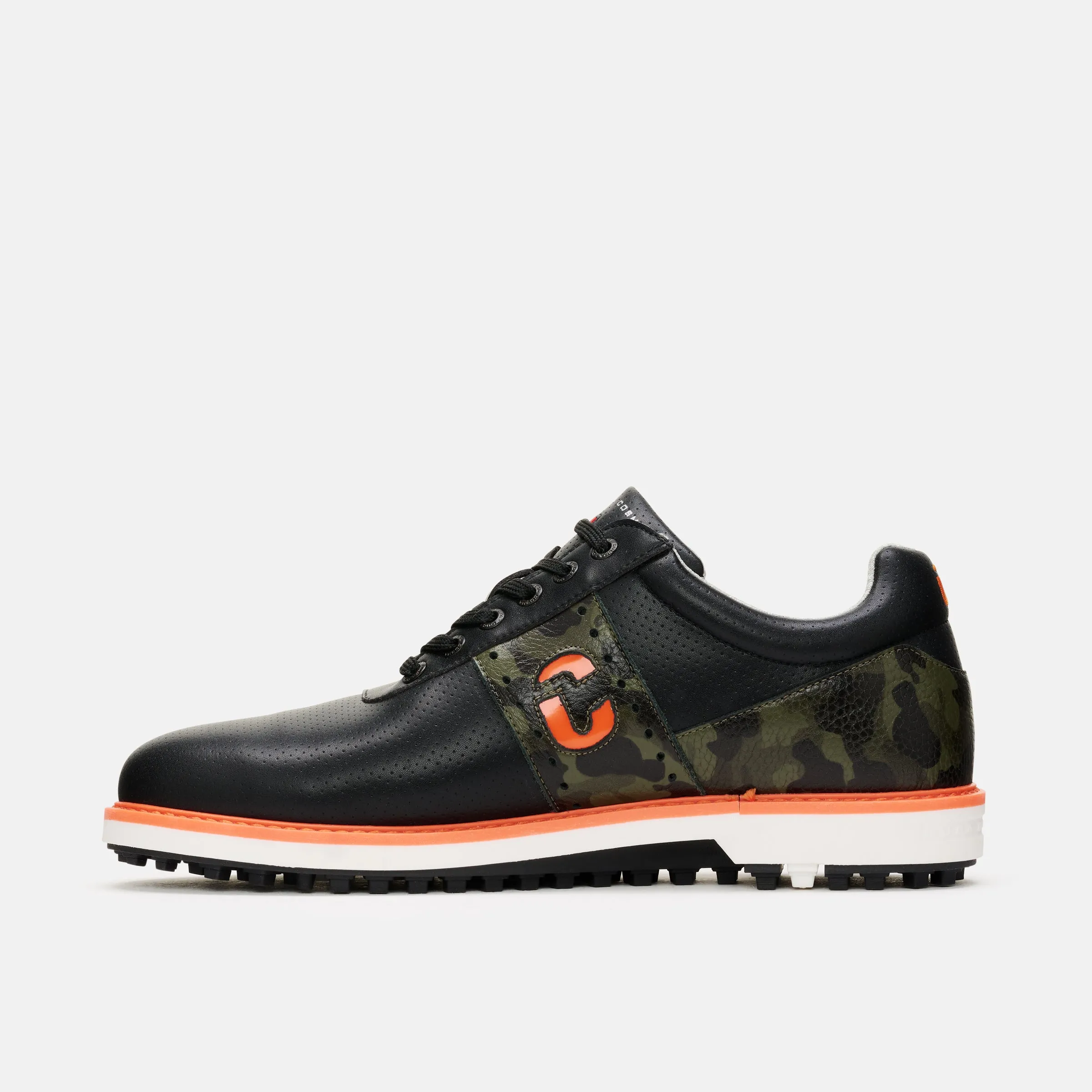 JL2 Sneakers in Black and Camouflage Green Colorway