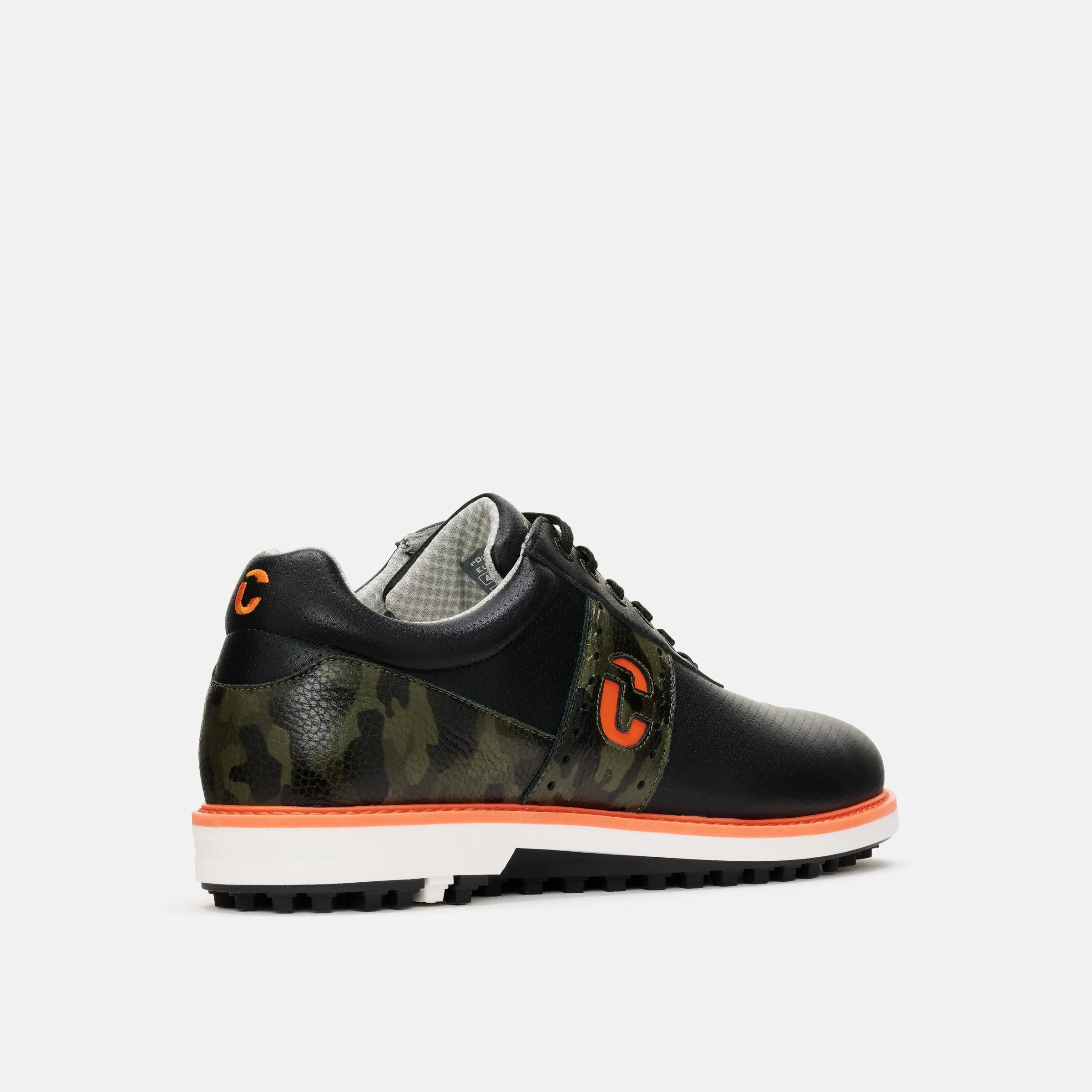 JL2 Sneakers in Black and Camouflage Green Colorway