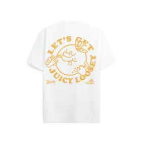 Juicy Loosey T-Shirt - White