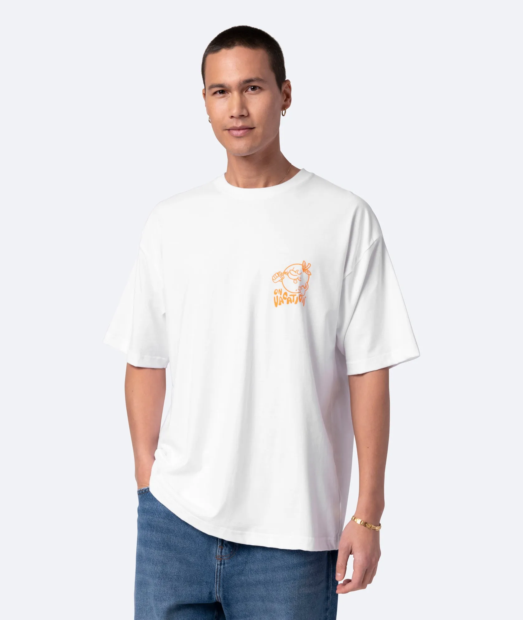 Juicy Loosey T-Shirt - White