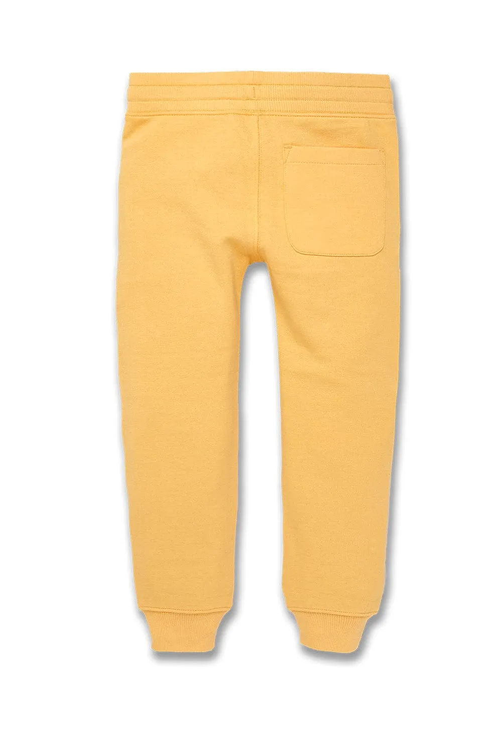 Kids Invincible Plush Jogger Sweatpants (Sunset)