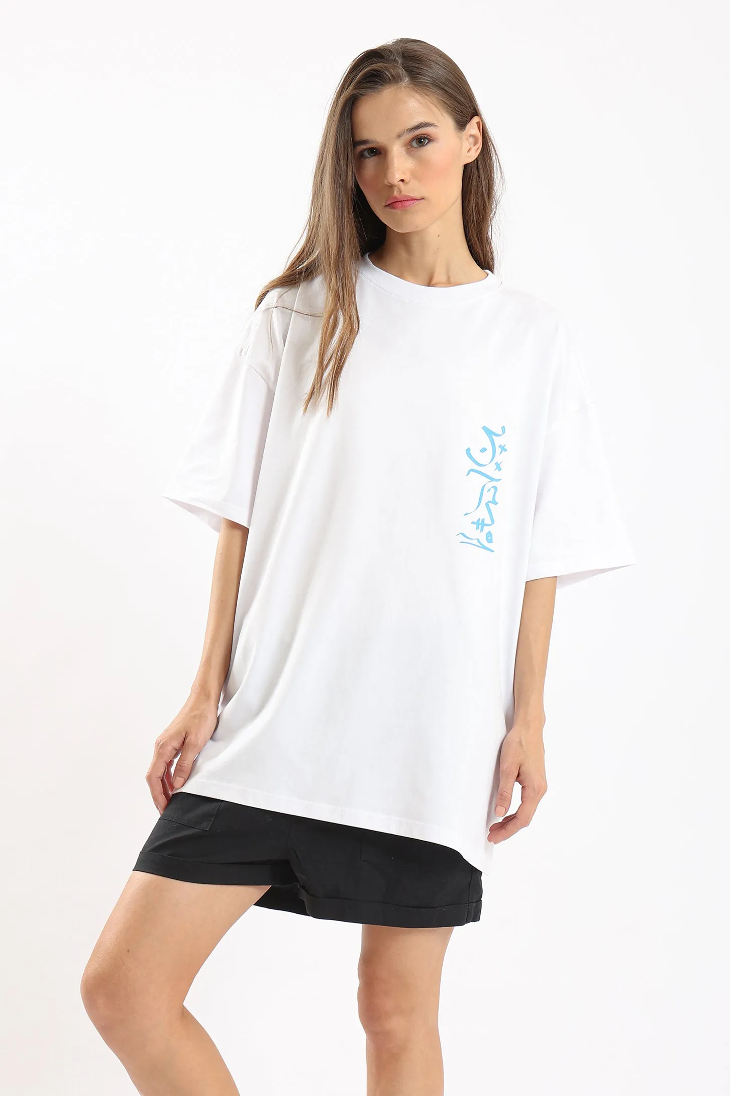 KINGS CYPHER OVERSIZED UNISEX TEE