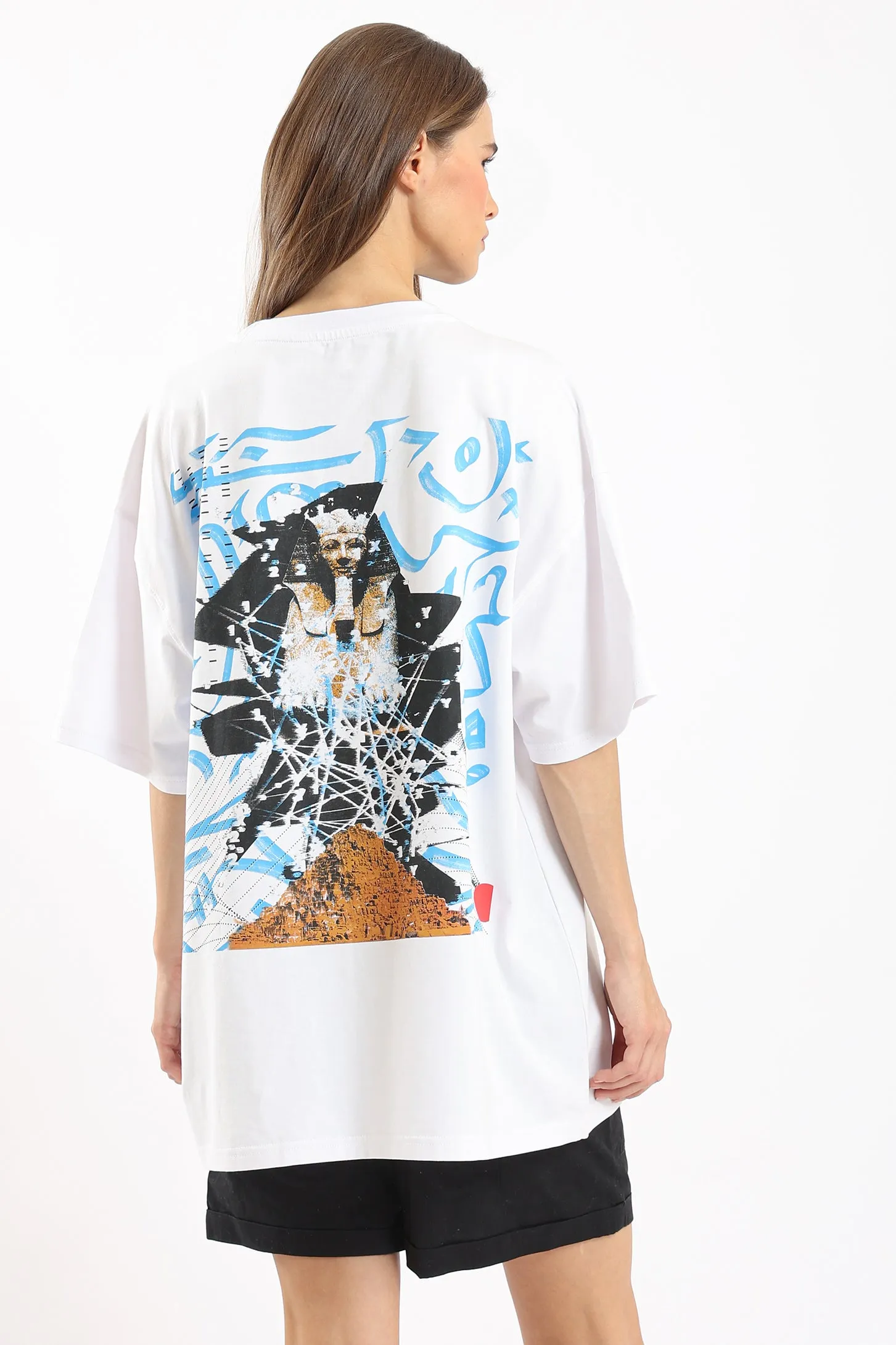 KINGS CYPHER OVERSIZED UNISEX TEE