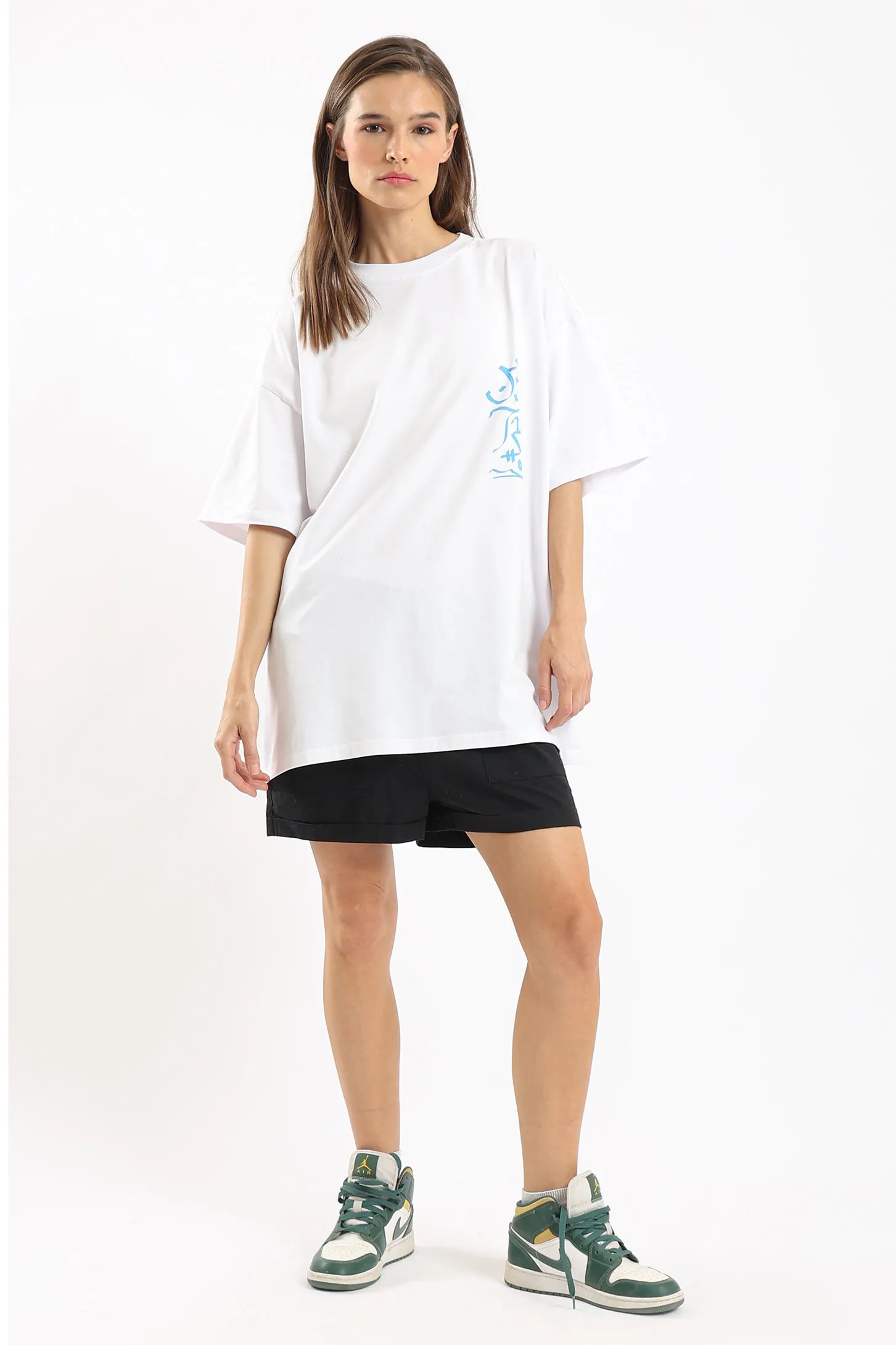 KINGS CYPHER OVERSIZED UNISEX TEE