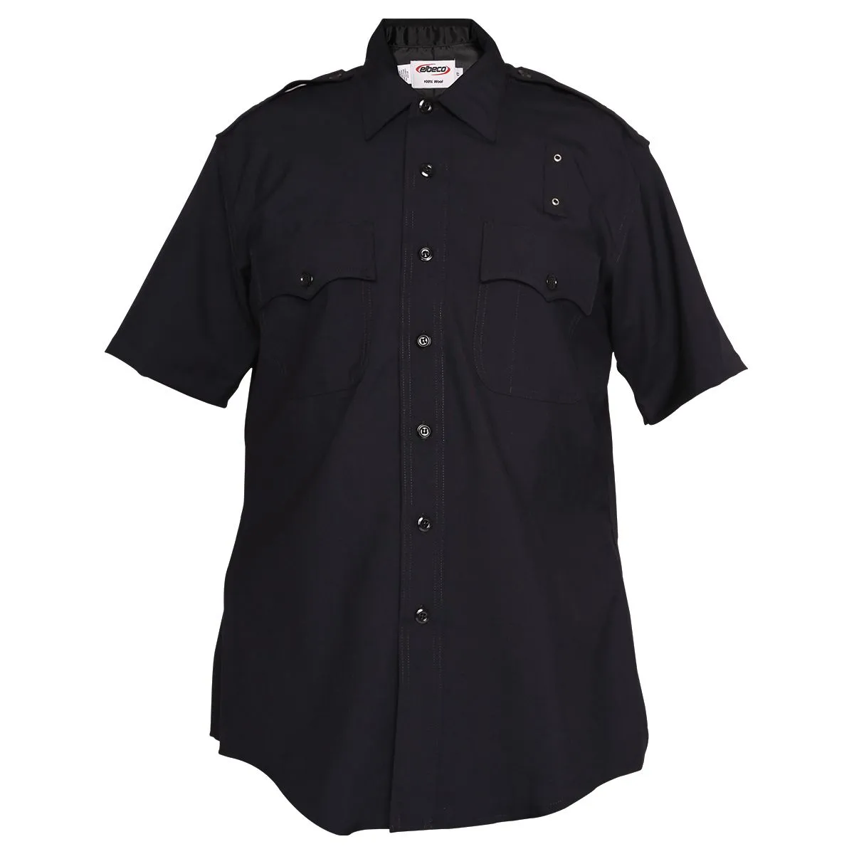 LAPD Short Sleeve 100% Wool Shirt