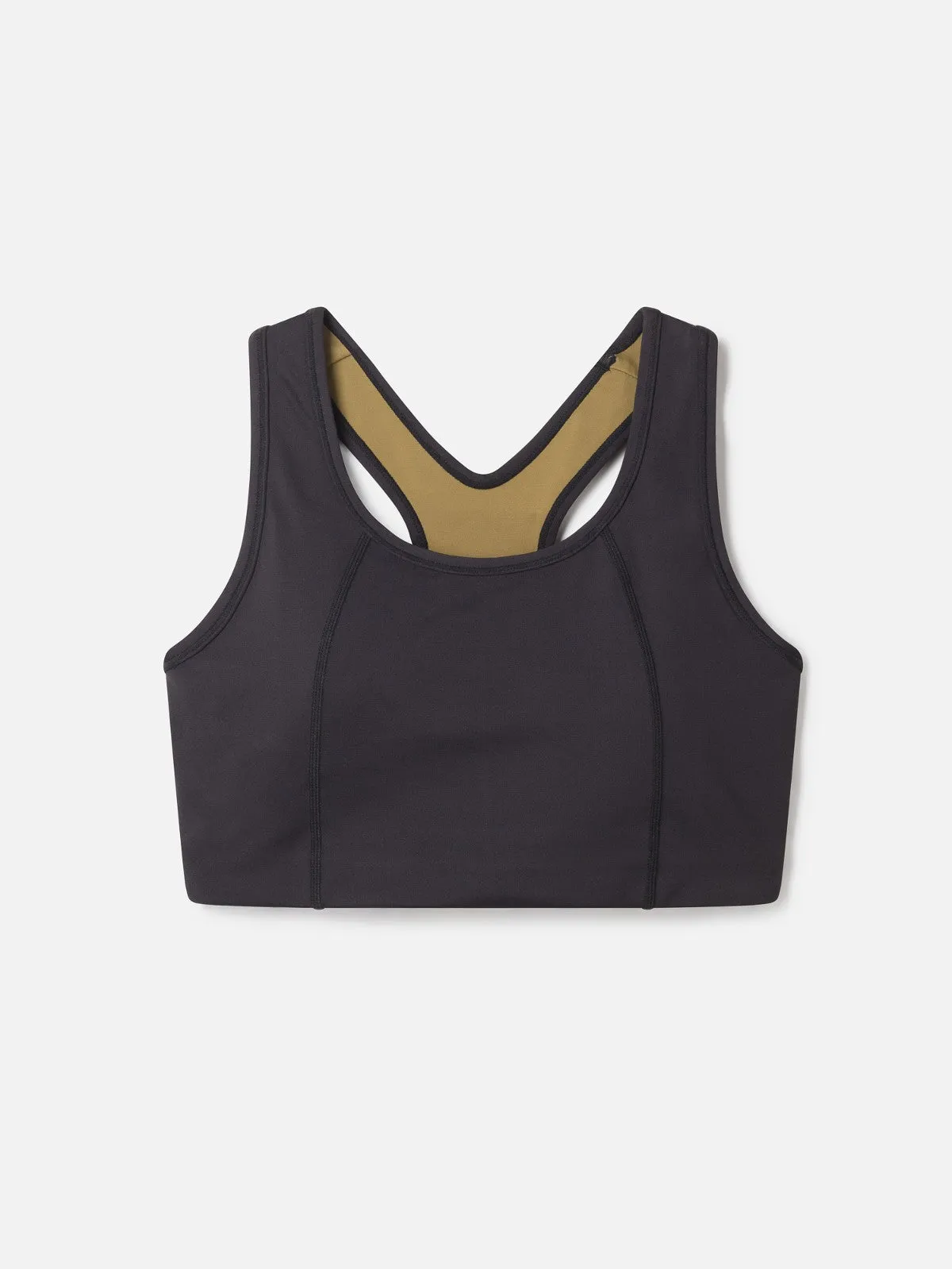 Lelah GRS Recycled Polyester Sports Bra - Black