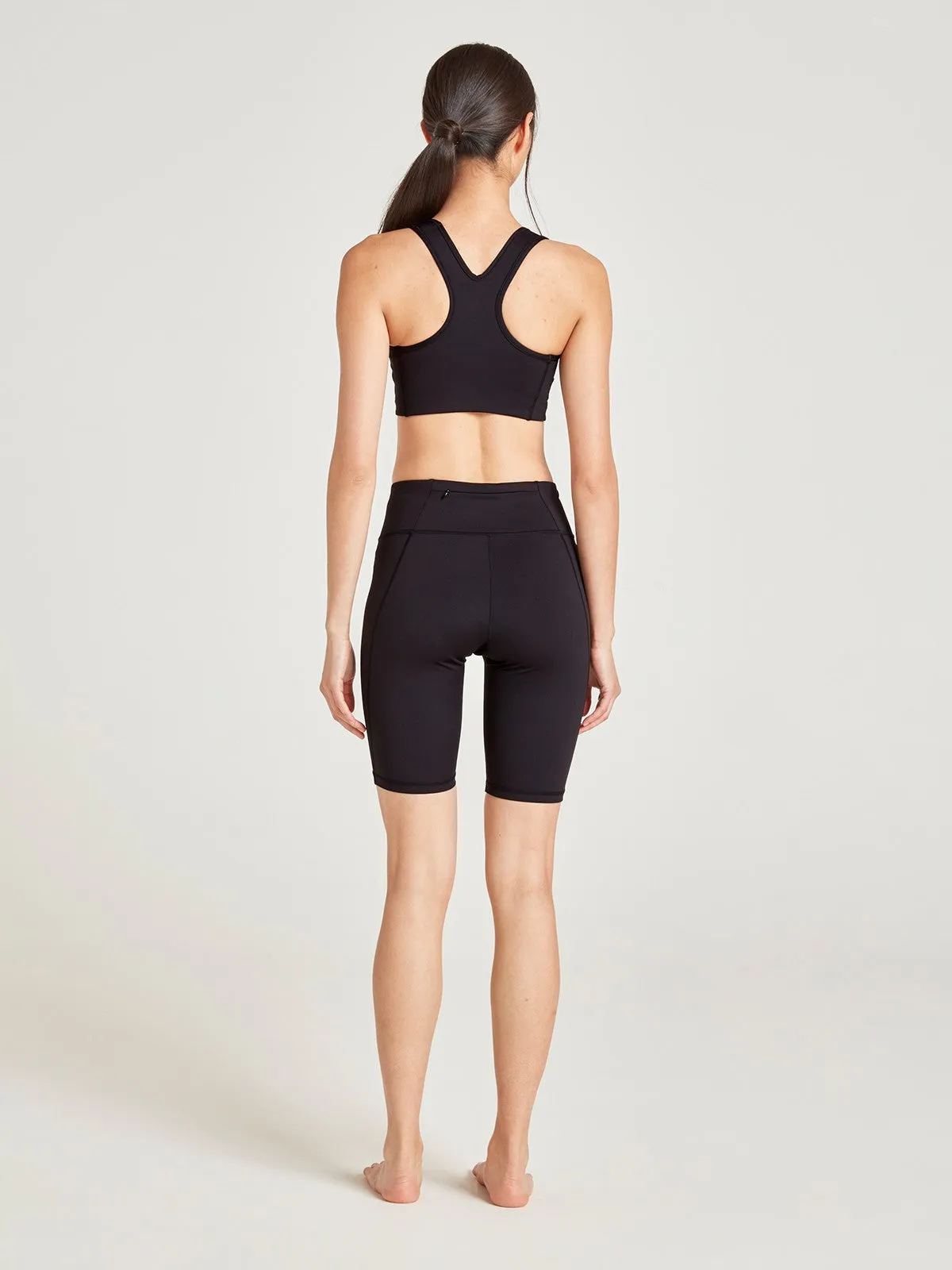 Lelah GRS Recycled Polyester Sports Bra - Black