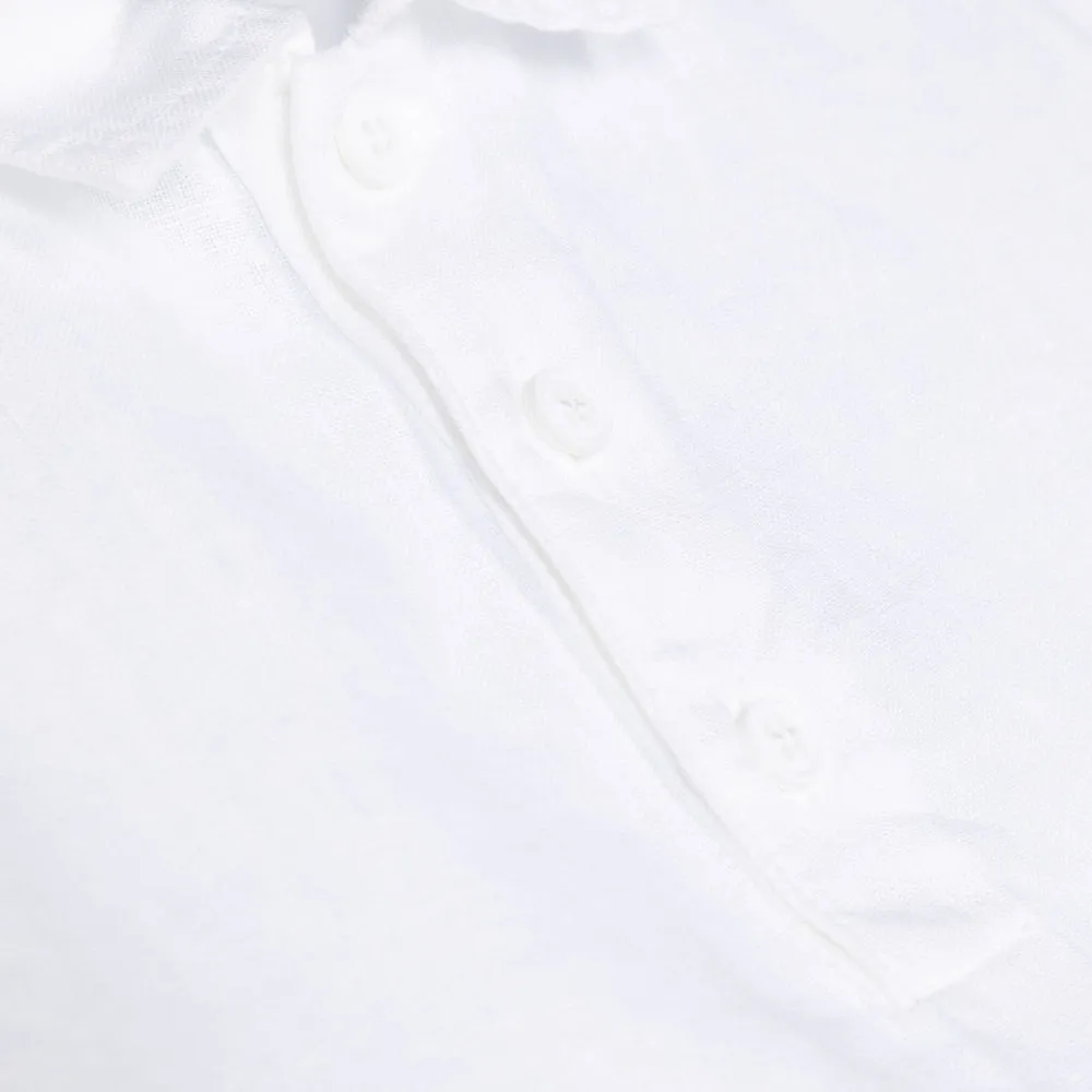 Linen Polo Shirt