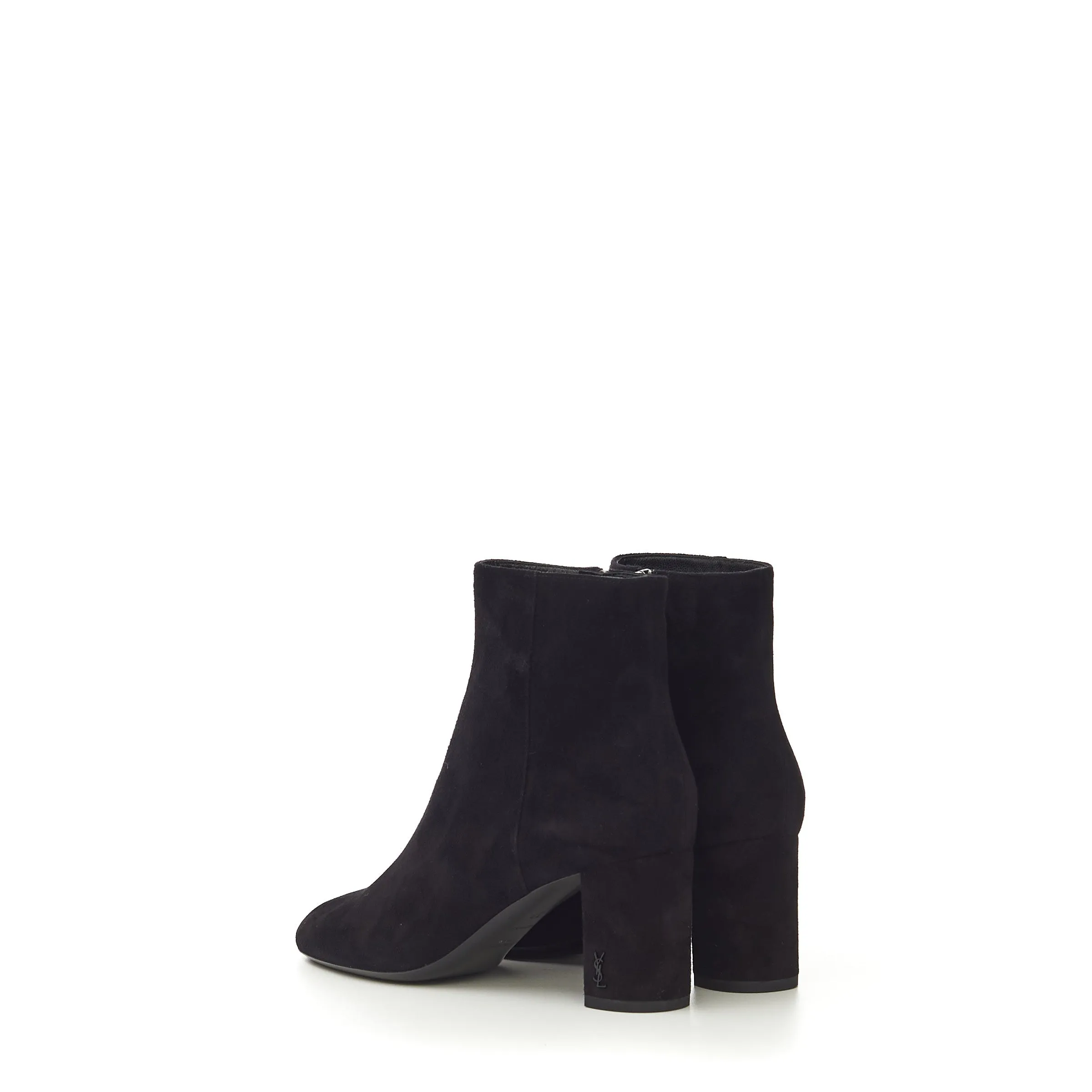 Loulou Bootie In Black Suede