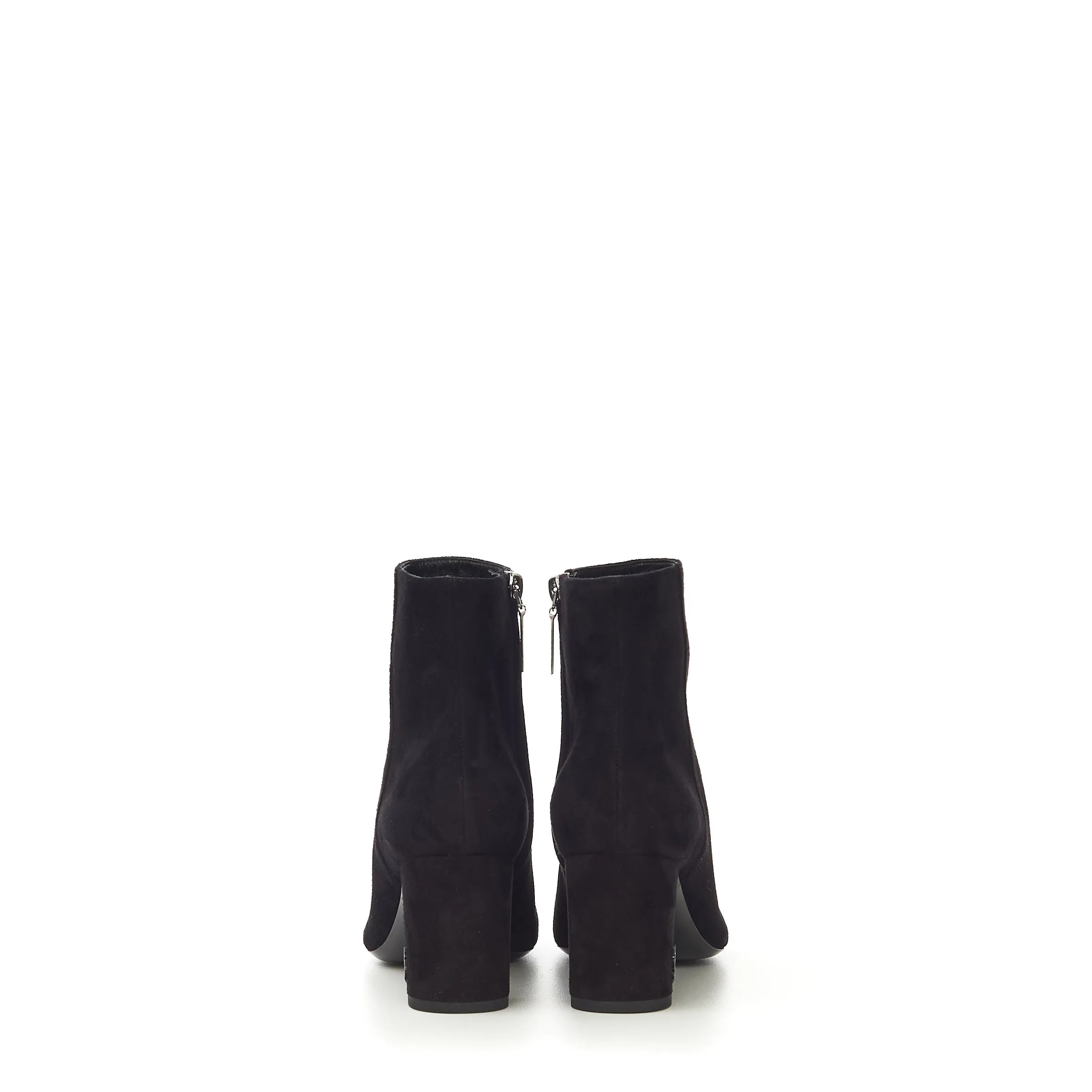 Loulou Bootie In Black Suede