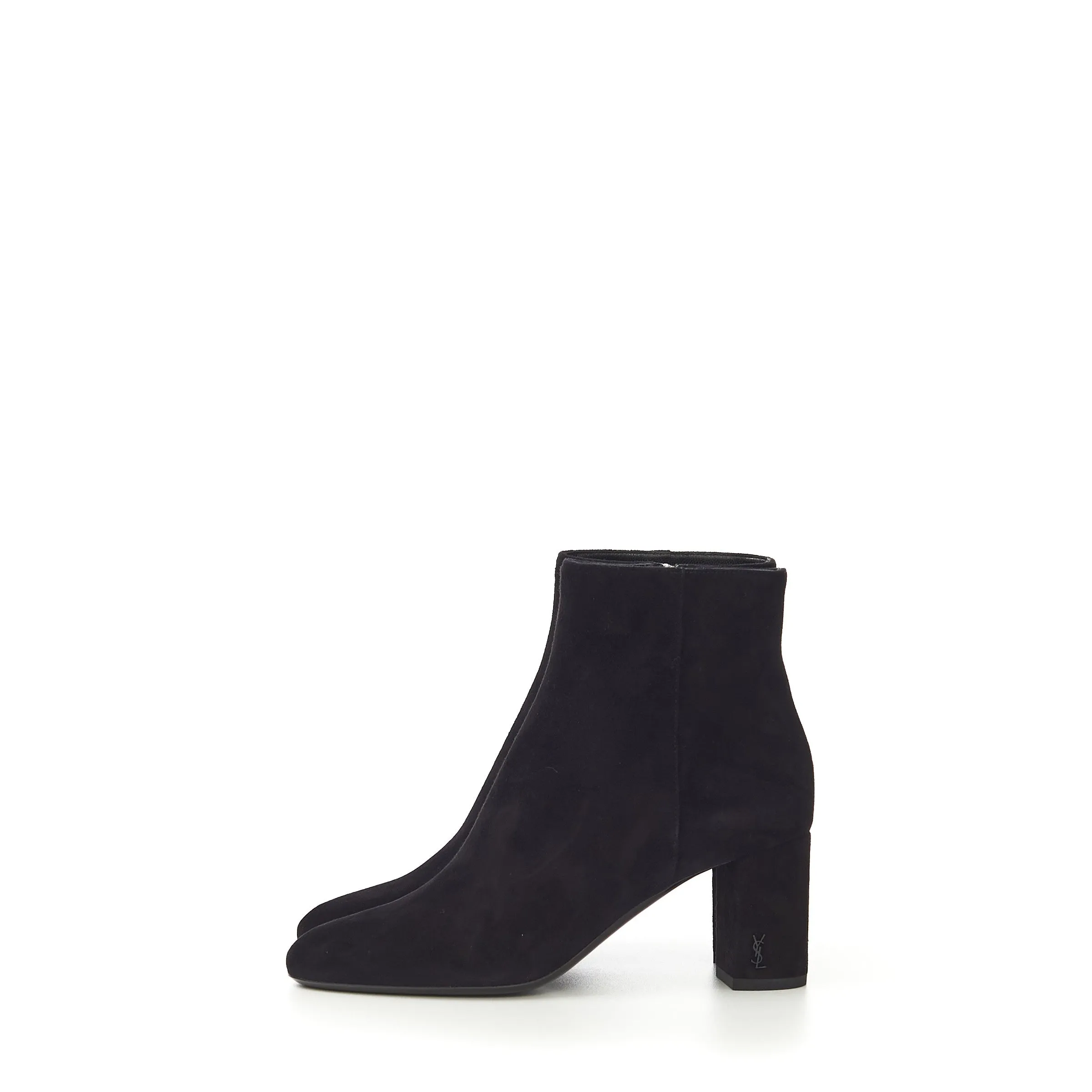 Loulou Bootie In Black Suede