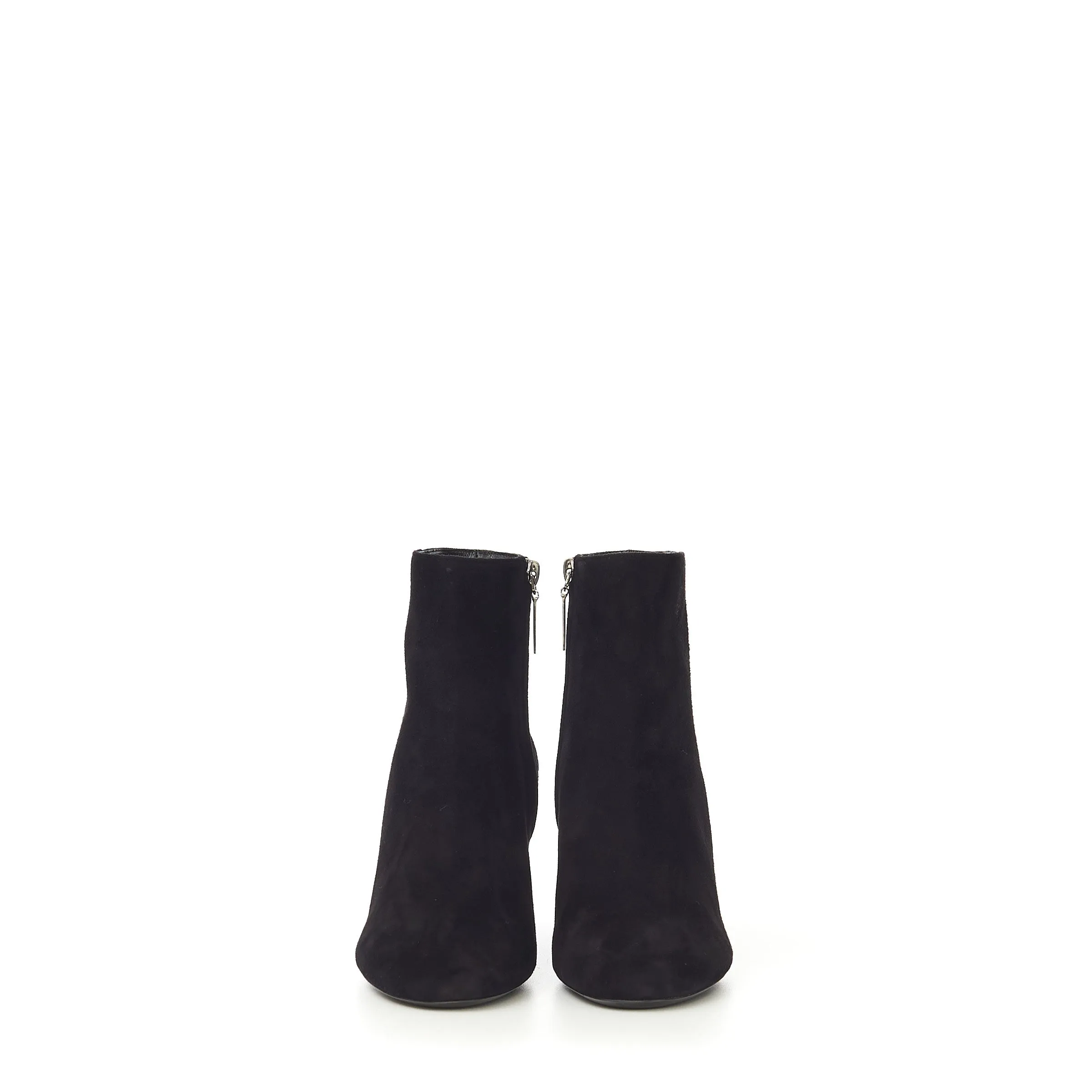 Loulou Bootie In Black Suede