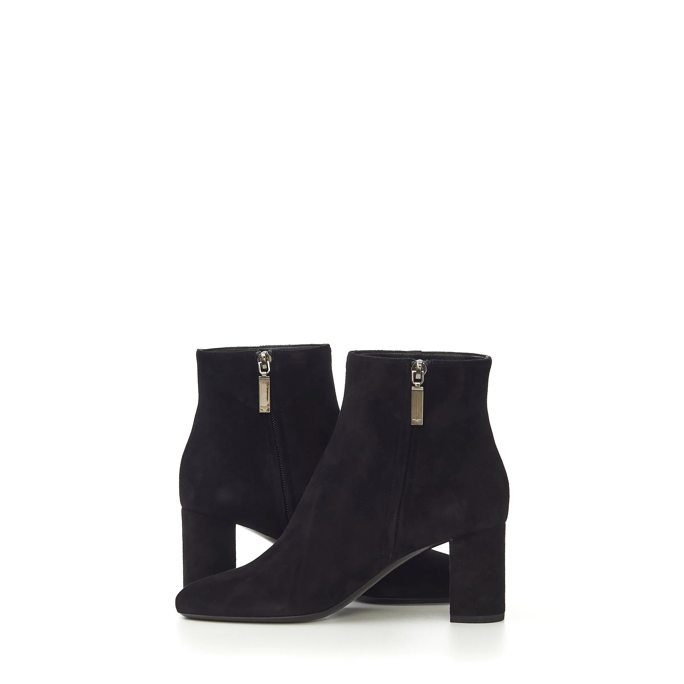 Loulou Bootie In Black Suede