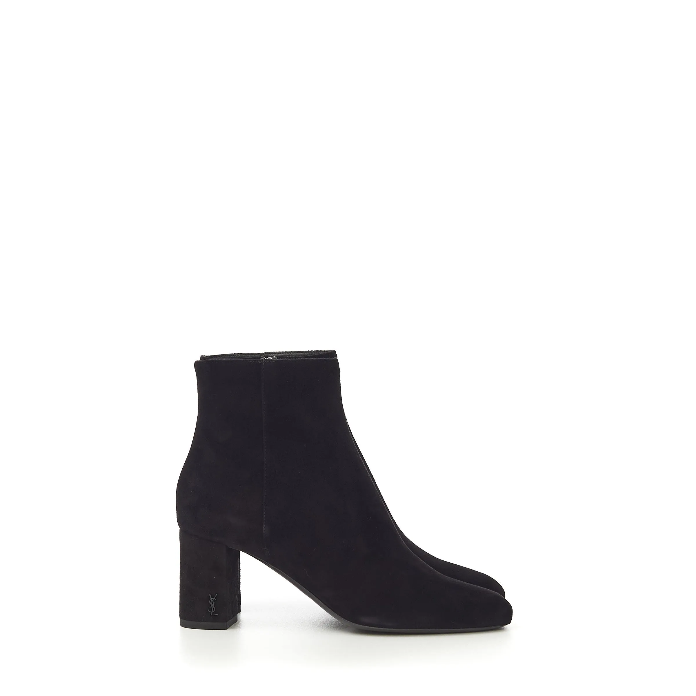 Loulou Bootie In Black Suede